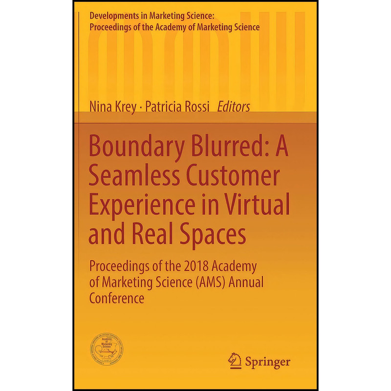 کتاب Boundary Blurred اثر Nina Krey and Patricia Rossi انتشارات Springer