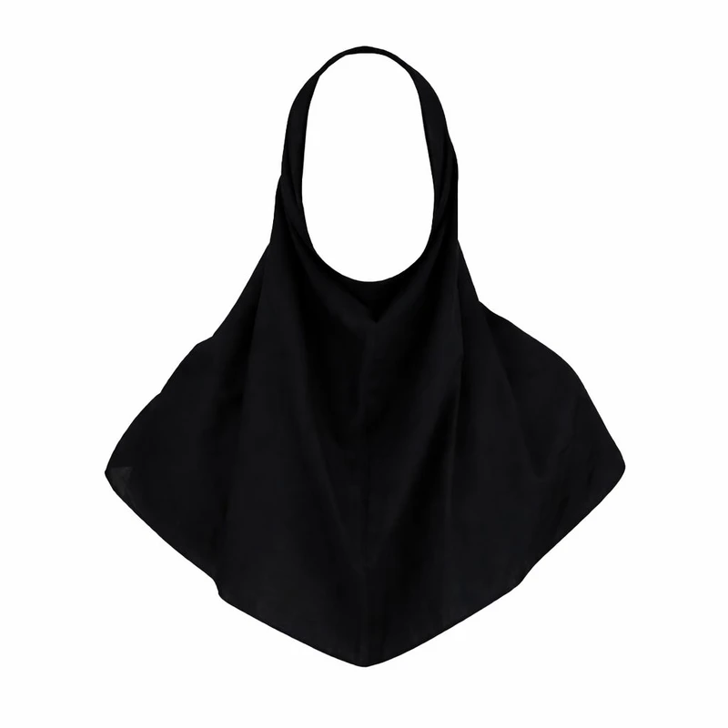 مقنعه مدل کرپ ساده 90