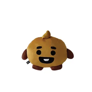 عروسک آرمیسا مدل بیبی شوکی ایستاده کد baby-bt21 ارتفاع 20 سانتی متر