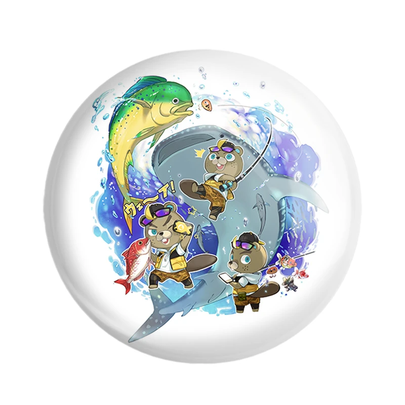 مگنت خندالو مدل بازی انیمال کراسینگ (Animal Crossing) کد 32681