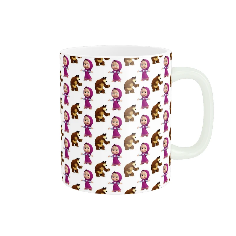 ماگ پاد آفرین طرح ماشا و میشا کد 3827