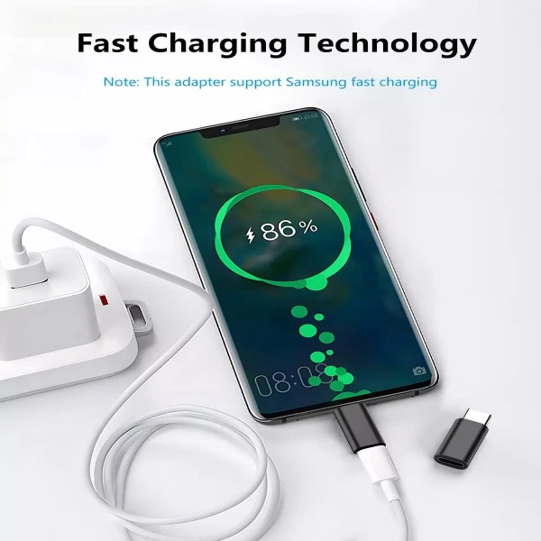 عکس شماره 3 : مبدل لایتینگ به usb_c مدل da_00