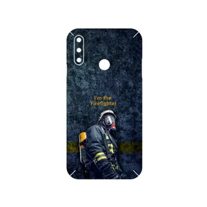 MAHOOT Firefighter Cover Sticker for LG W10