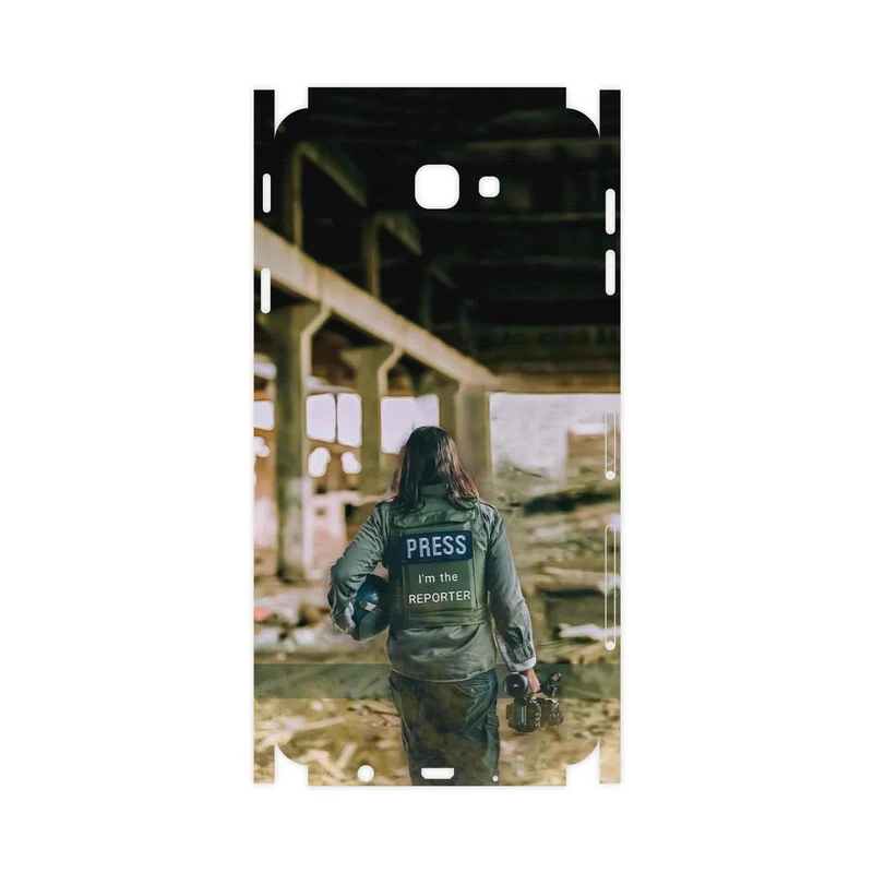 برچسب پوششی ماهوت مدل Reporter-FullSkin مناسب برای گوشی موبایل سامسونگ Galaxy J7 Prime