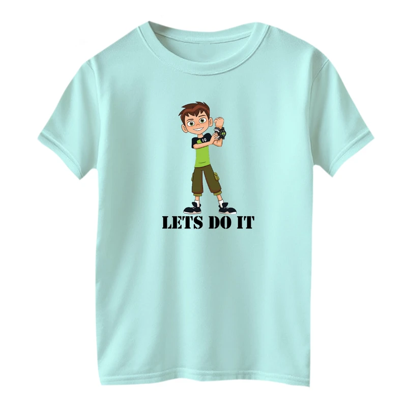 تی شرت آستین کوتاه بچگانه مدل بن تن کد ۱