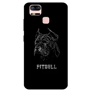 Megafone Pitbull 1883 Cover For Asus Zenfone 3 Zoom / ZE553KL