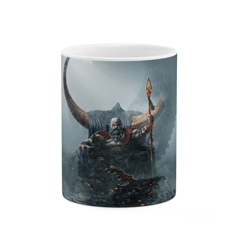 ماگ کاکتی طرح گاد آف وار God Of War مدل mgh40513