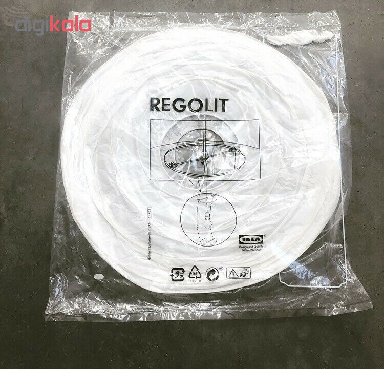 حباب چراغ ایکیا مدل REGOLIT کد 70103410 حباب چراغ ایکیا مدل REGOLIT کد 70103410