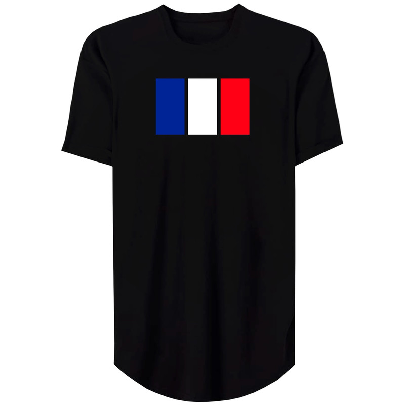 تی شرت لانگ آستین کوتاه زنانه مدل France National Football Team کد MH06