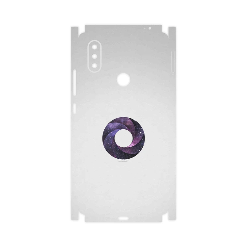 برچسب پوششی ماهوت مدل Minimal Universe Lens-FullSkin مناسب برای گوشی موبایل شیائومی Mi 8 SE