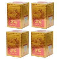 چای زرین دو قوچ - 500 گرم بسته 4 عددی