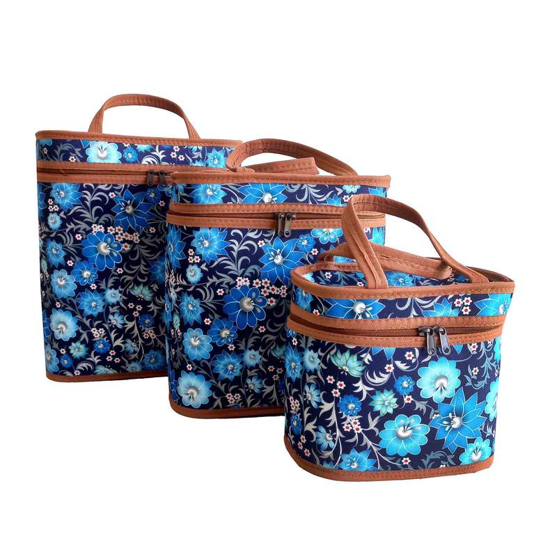 ساک پیک نیک مدل جافلاکسی کرپ اعلا مجموعه 3 عددی