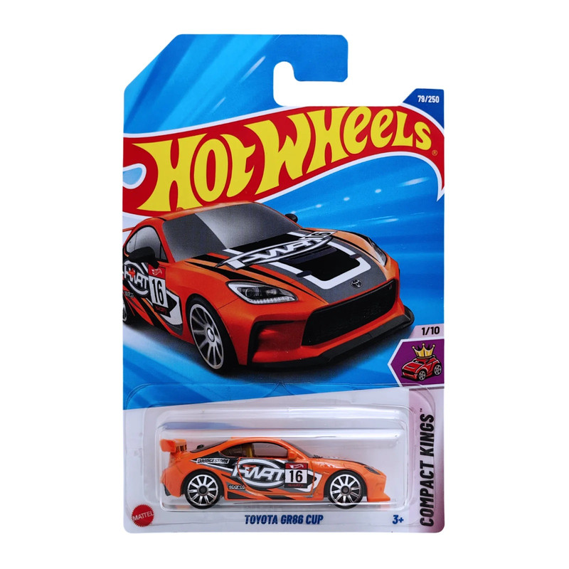 ماکت ماشین هات ویلز مدل HW TOYOTA GR86 CUP