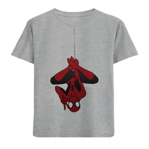 تی شرت بچگانه مدل آستین کوتاه مردعنکبوتی M80