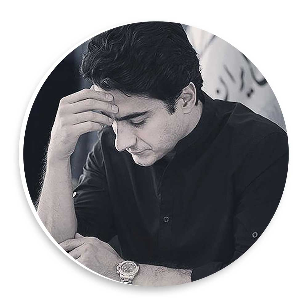  دیوارکوب طرح همایون شجریان مدل wtb1036