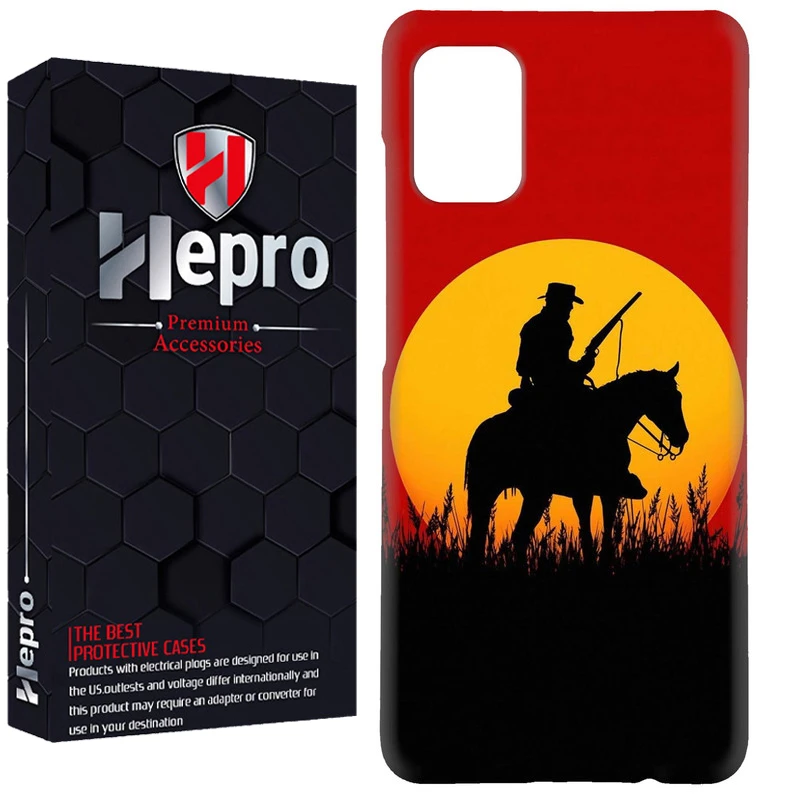 کاور هپرو مدل RC مناسب برای گوشی موبایل سامسونگ Galaxy A51