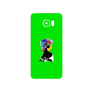 MAHOOT Collage of Women Portrait 3 Cover Sticker for Samsung Galaxy S6 Edge Plus