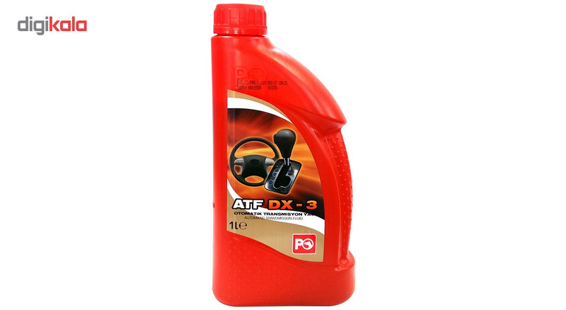 روغن هیدرولیک خودرو پترول افیسی مدل ATF-DX-3 ظرفیت 1 لیتر