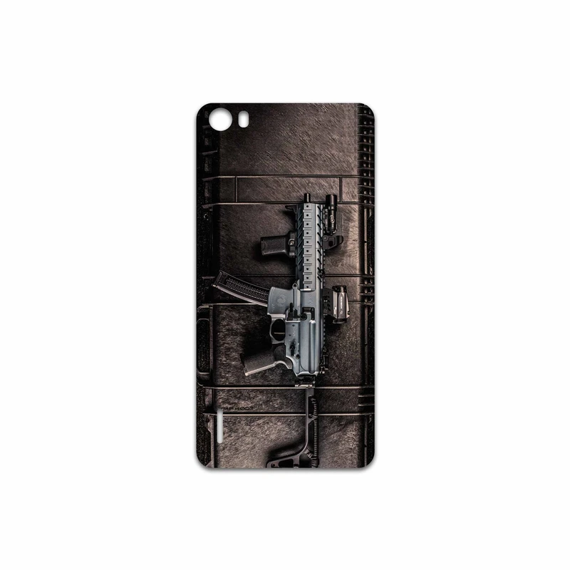 برچسب پوششی ماهوت مدل Gun مناسب برای گوشی موبایل آنر 6