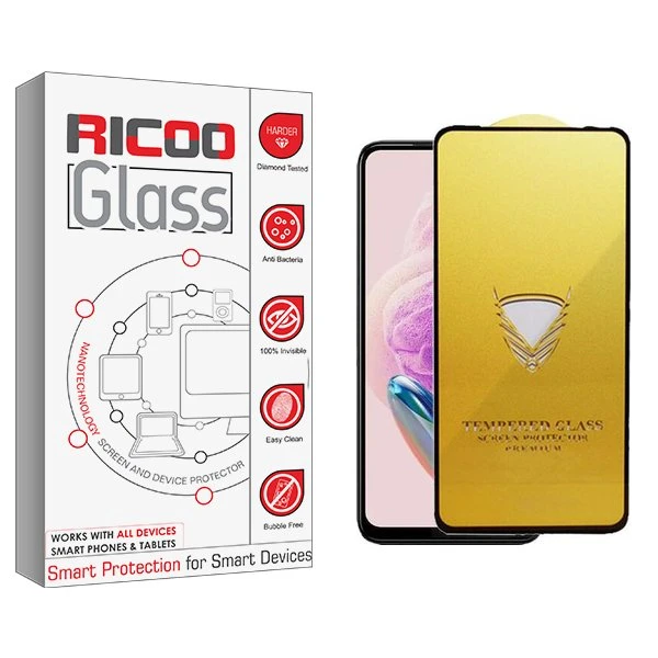 محافظ صفحه نمایش ریکو مدل RiC2 OG مناسب برای گوشی موبایل شیائومی Redmi Note 12s