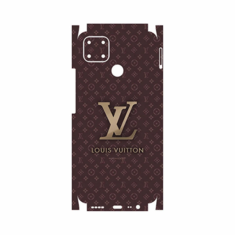 برچسب پوششی ماهوت مدل LOUIS-VUITTON-Logo-FullSkin مناسب برای گوشی موبایل ریلمی C25s
