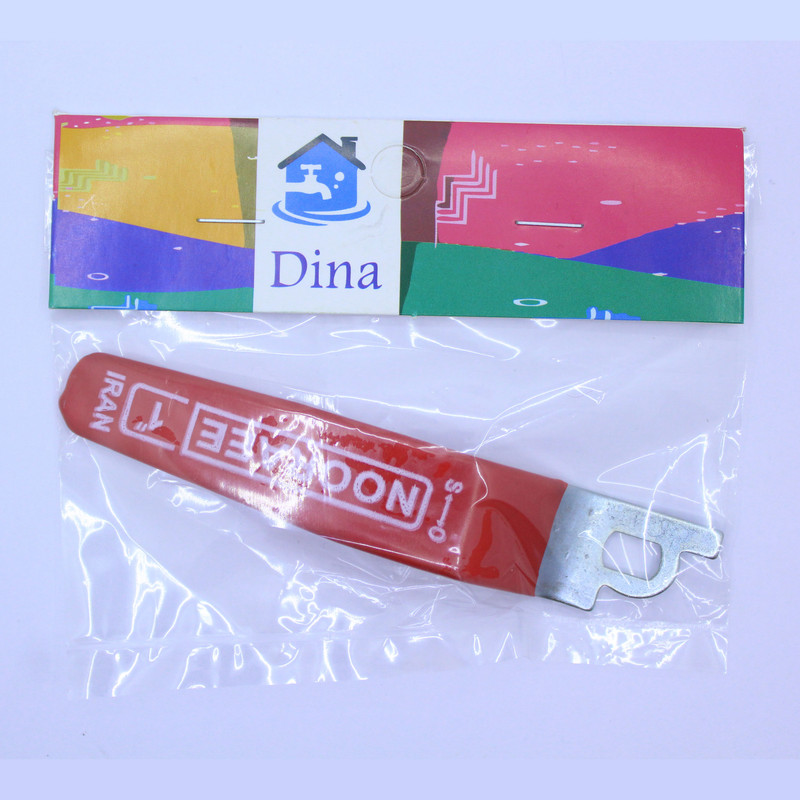 دسته شیر گازی دینا مدل  DN-1in بسته 10 عددی