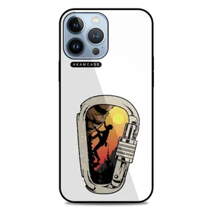 AKAM AMC-WA13PROMAX-MOUNTAINS-22 Cover For Apple iPhone 13 Pro Max