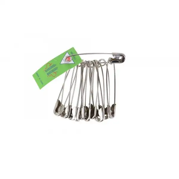 سنجاق قفلی مدل Sm03 بسته 12 عددی