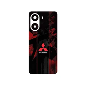 MAHOOT Mitsubishi_Motor Cover Sticker for Xiaomi Poco X7 Pro