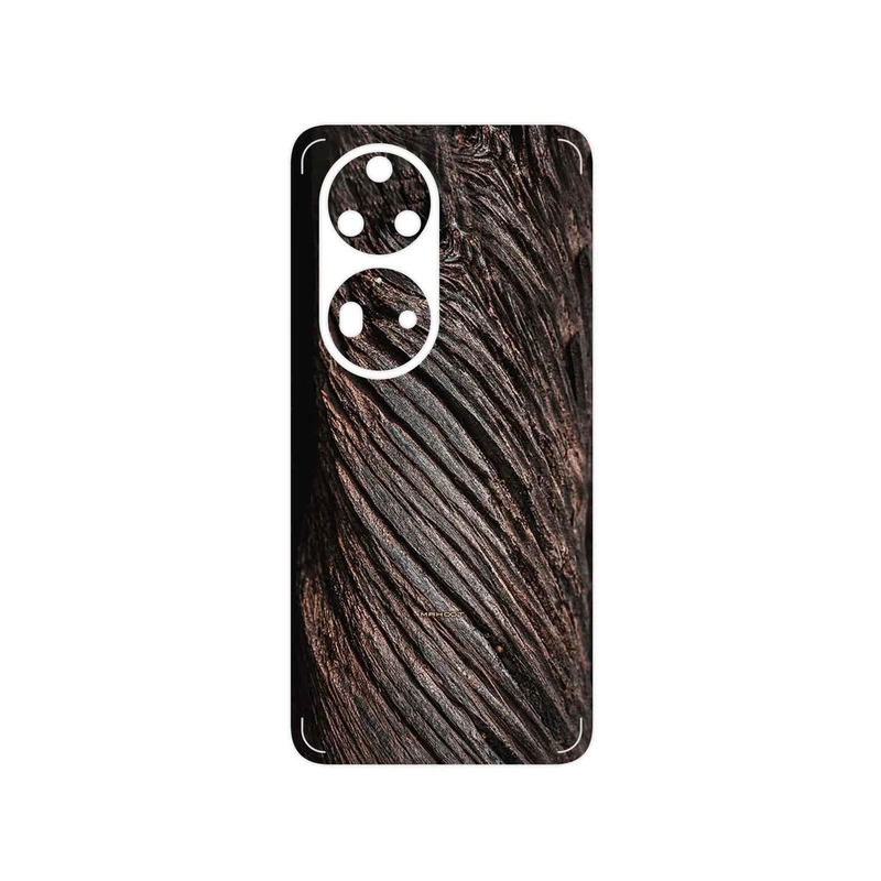 برچسب پوششی ماهوت مدل Wood Texture 9 مناسب برای گوشی موبایل هوآوی P50 Pro