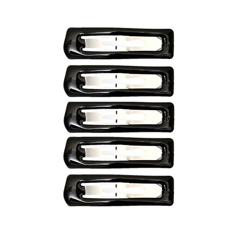 گیره مو زنانه مدل تق تقی بسته 5 عددی