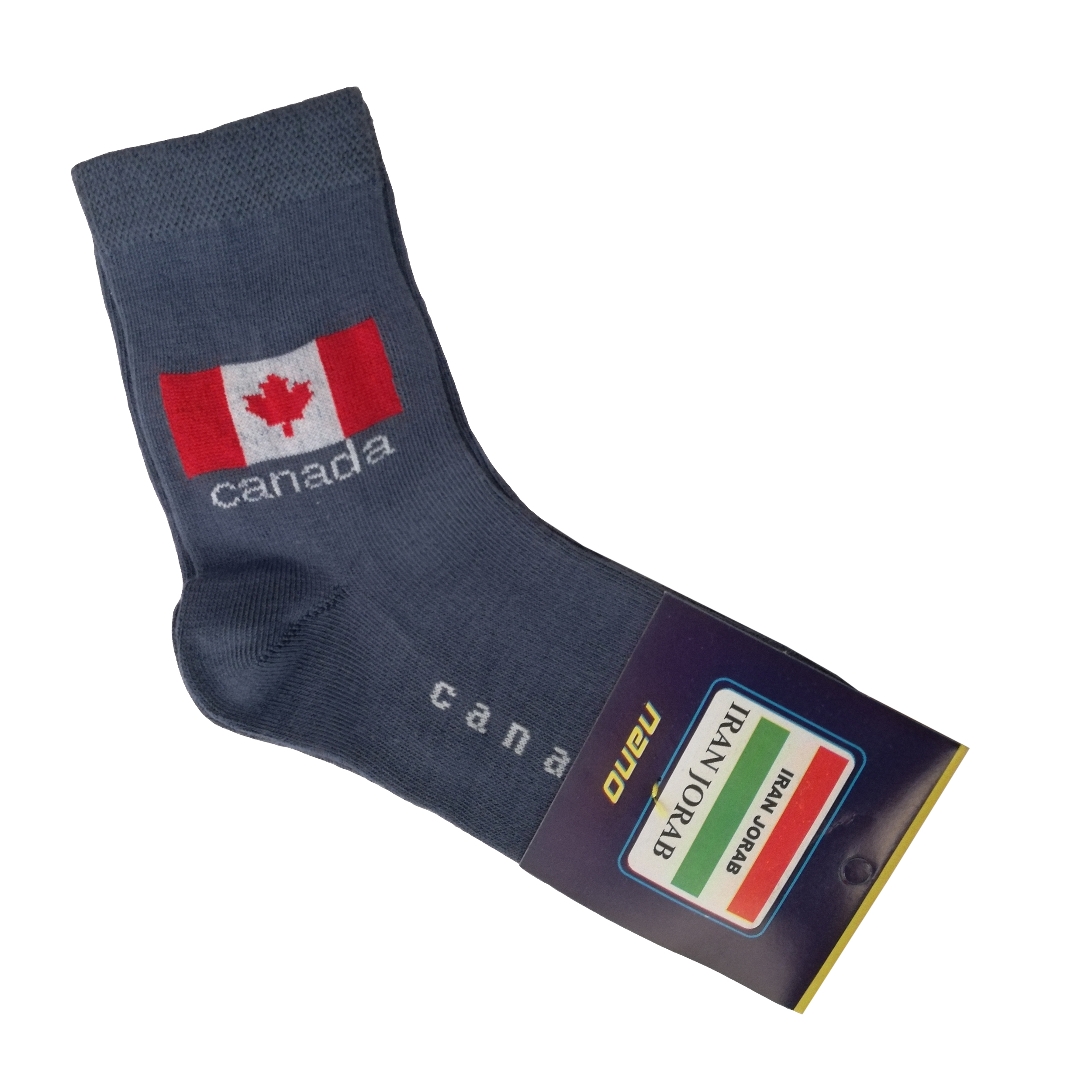 جوراب پسرانه مدل CANADA 8
