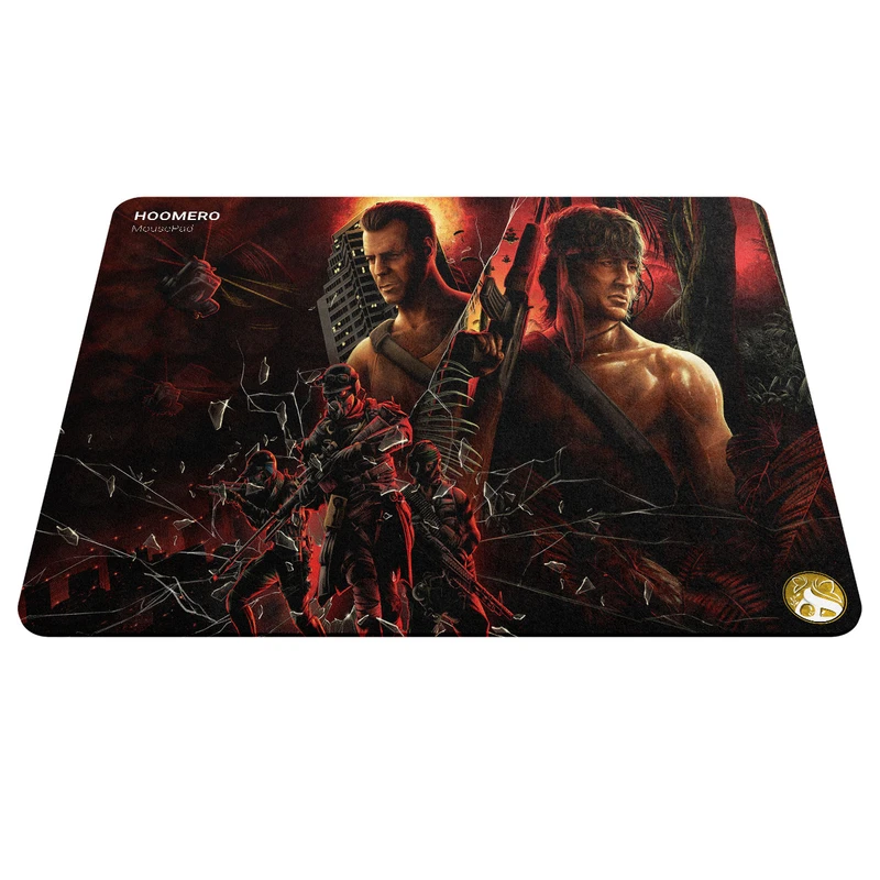 ماوس پد هومرو مدل A7119 طرح بازی Call of Duty