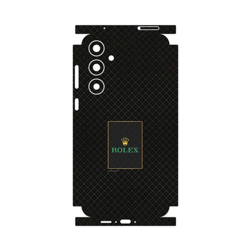 برچسب پوششی ماهوت مدل Rolex_Logo-FullSkin مناسب برای گوشی موبایل سامسونگ Galaxy A55