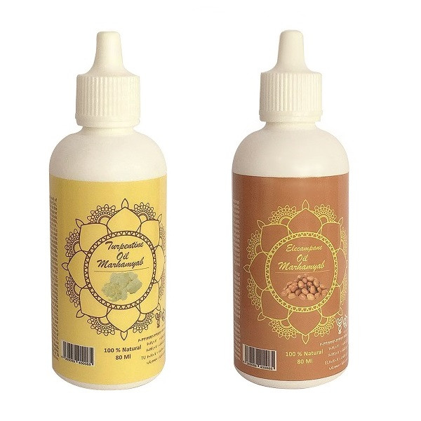 روغن صورت و بدن مرهم یاب مدل سنجد و سقز  حجم 80 میلی لیتر مجموعه 2 عددی