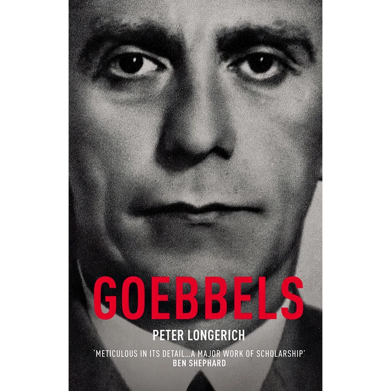 کتاب GOEBBELS اثر Peter Longerich انتشارات VINTAGE