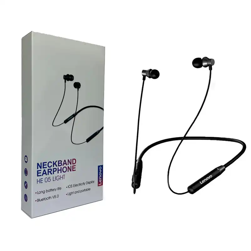 هندزفری بلوتوثی لنوو مدل  HE05-Lite