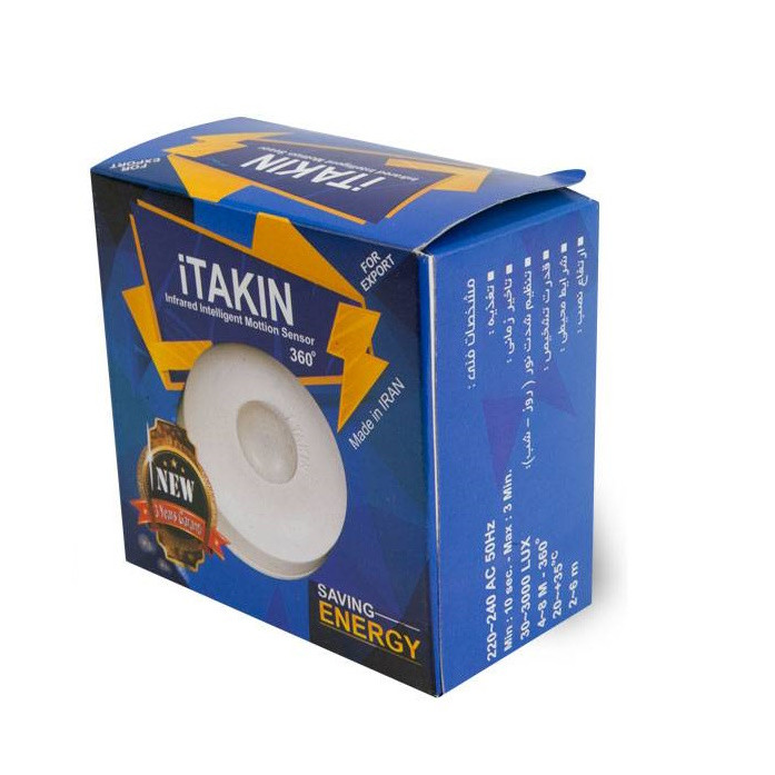 سنسور سقفی هوشمند آیتکین مدل IT360