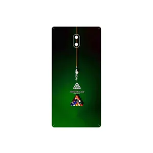 MAHOOT Pool Billiards Pro Cover Sticker for Nokia 3