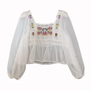 بلوز زنانه مدل کراپ مجلسی