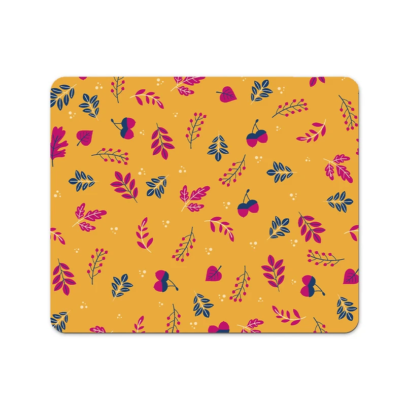 ماوس پد پاد آفرین مدل فصل پاییز کد P642 سایز 19*24 سانتی متر