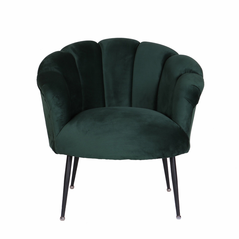 مبل یک‌ نفره  مدل صدفی