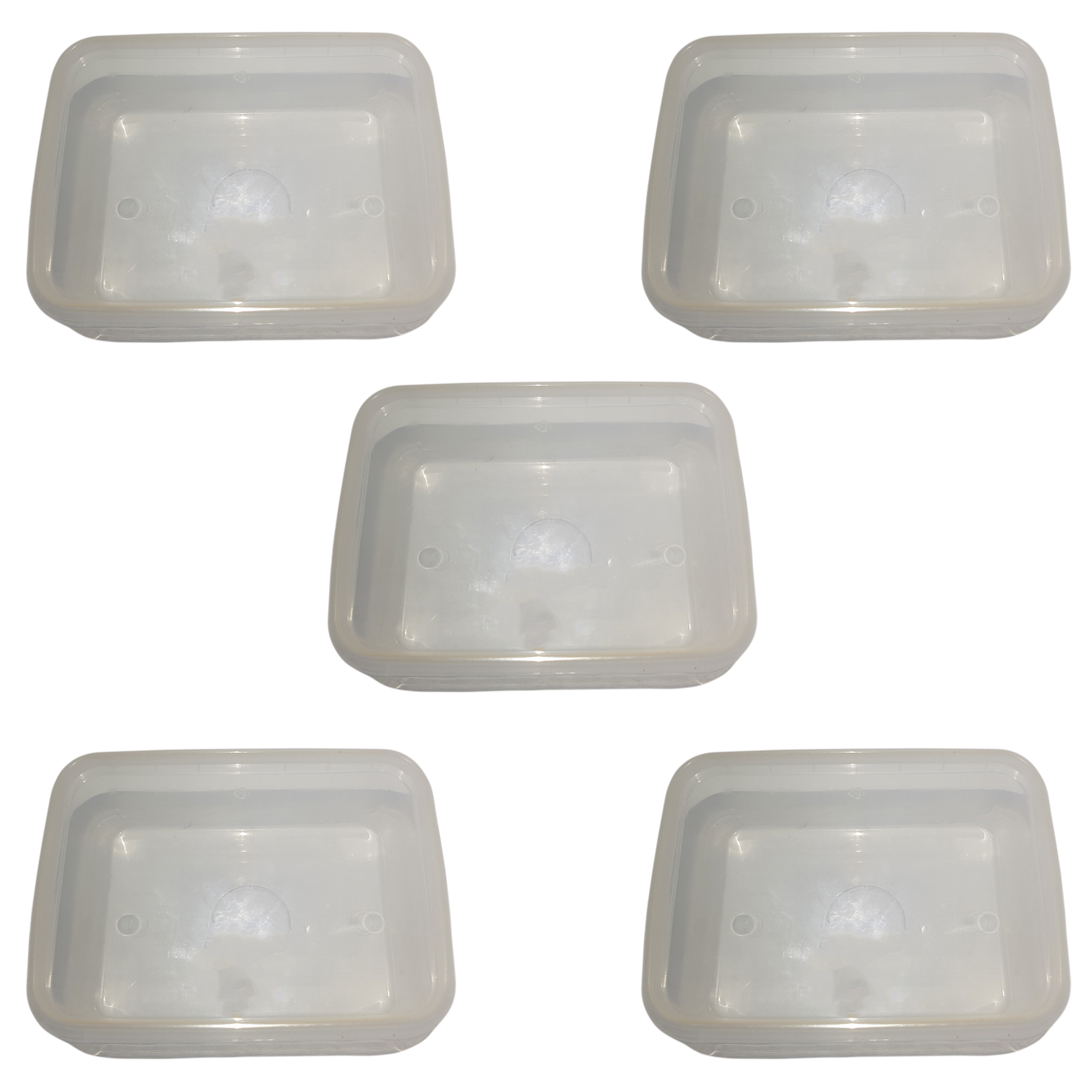 ظرف نگهدارنده سودی باسپار مدل 400C بسته 5 عددی