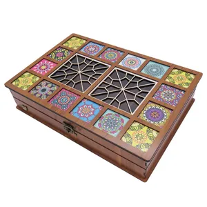 جعبه چای کیسه ای لوکس باکس کد LB046