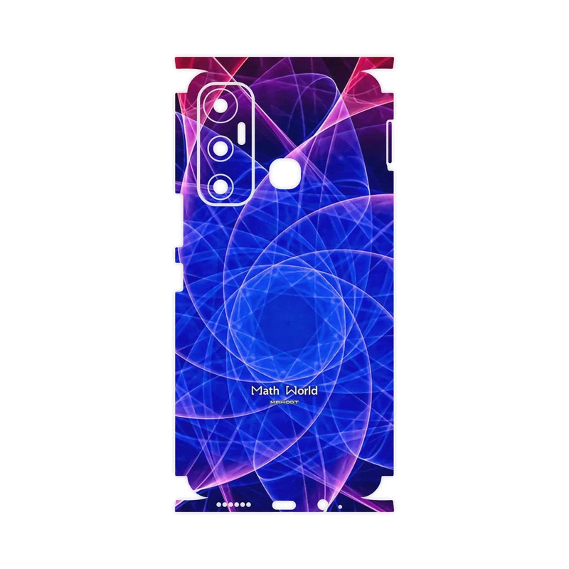 برچسب پوششی ماهوت مدل Mathematical Geometric Shape 9-FullSkin مناسب برای گوشی موبایل اینفینیکس Hot 11