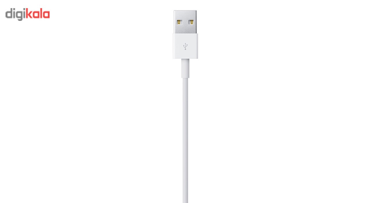 کابل تبدیل USB به لایتنینگ اپل مدل MD818 طول 1 متر