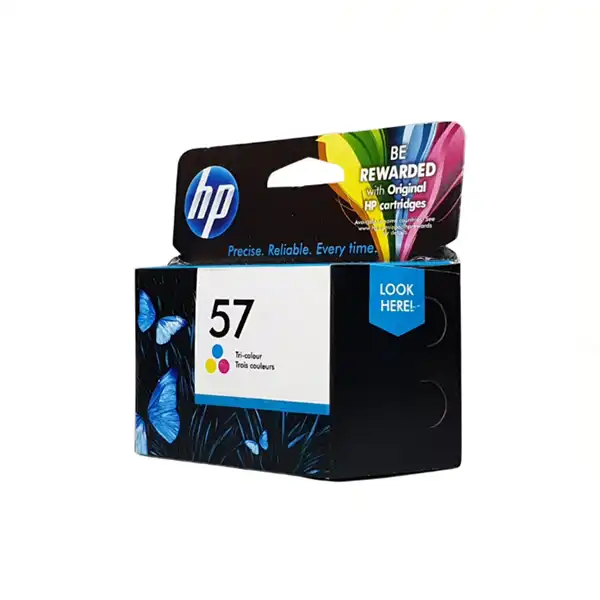 کارتریج رنگی پرینتر مدل 57