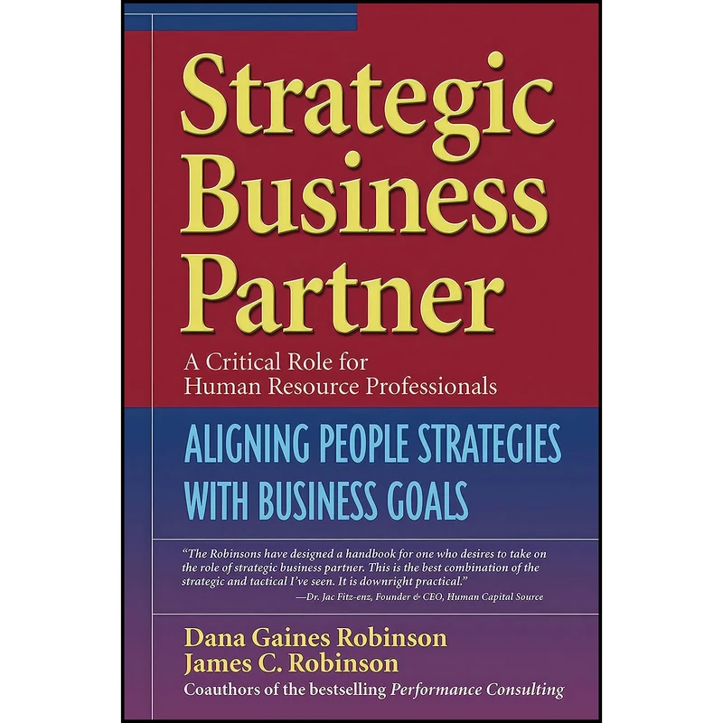 کتاب Strategic Business Partner اثر جمعي از نويسندگان انتشارات Berrett-Koehler Publishers