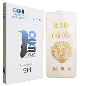 محافظ صفحه نمایش سرامیکی الکا مدل +PRO مناسب برای گوشی موبایل اپل iPhone 11 pro