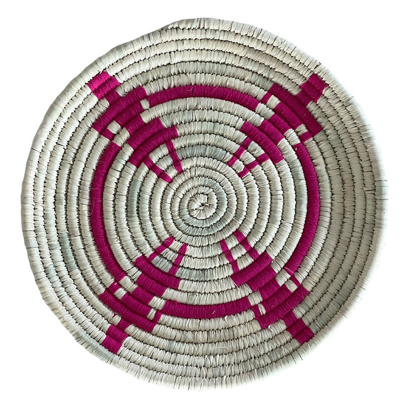 سینی حصیری مدل دستان